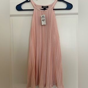 EXPRESS- NWT- Size S- Women’s pink halter tank top
